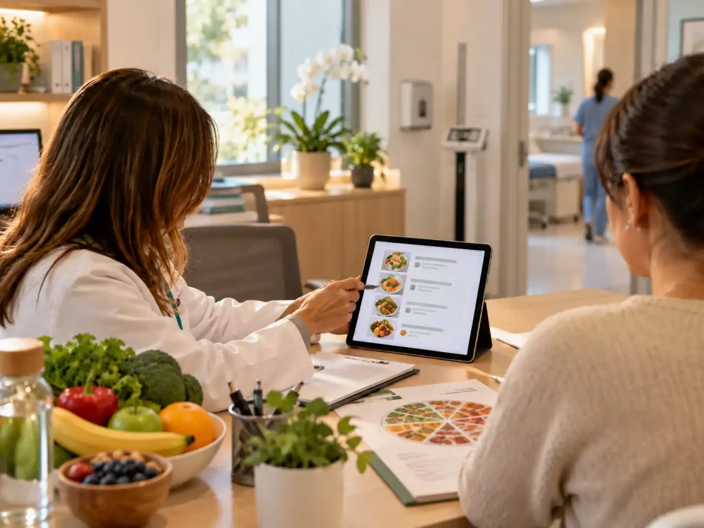 Servicios de nutrición y dietética