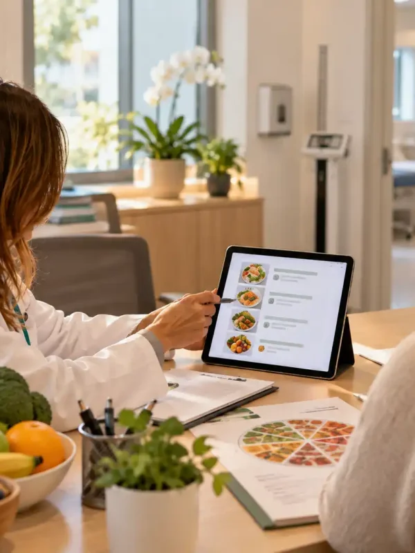 Servicios de nutrición y dietética