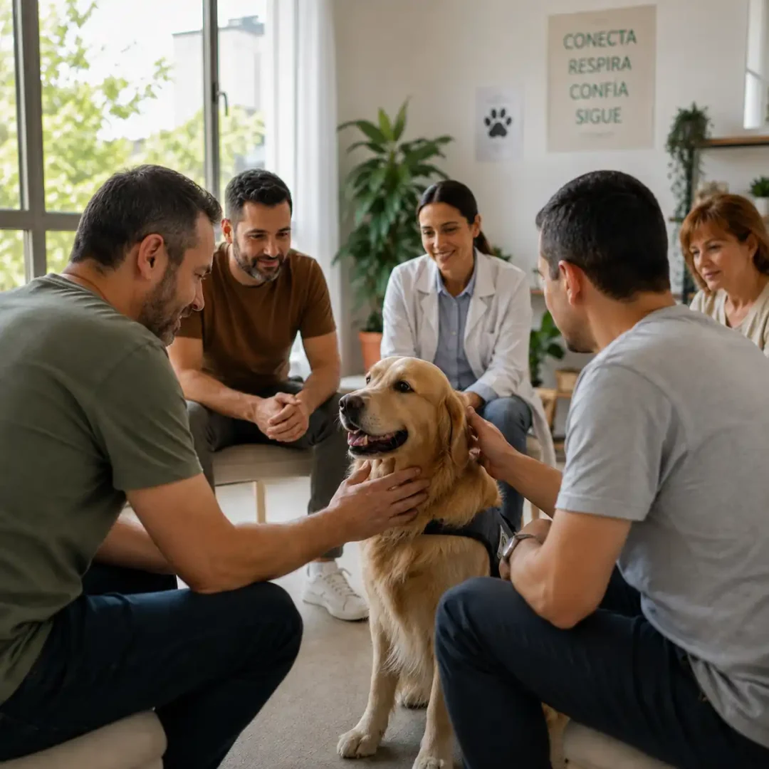 terapia con animales